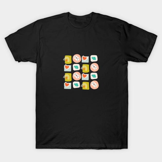 Love Cubes T-Shirt by bruxamagica